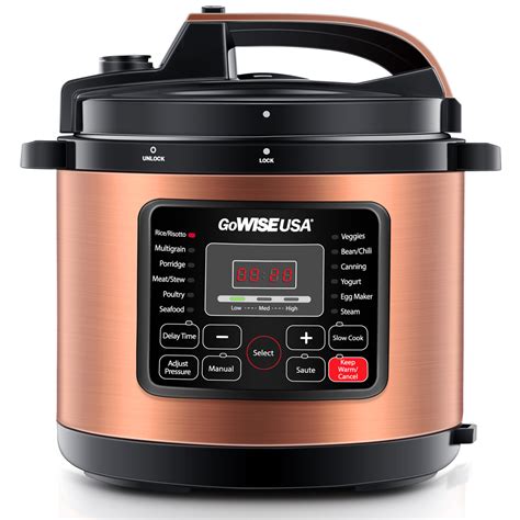 gowise usa pressure cooker how to use